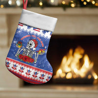 Puerto Rico Christmas Stocking Boricua Till The Bone - Wonder Print Shop