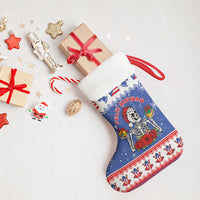 Puerto Rico Christmas Stocking Boricua Till The Bone - Wonder Print Shop