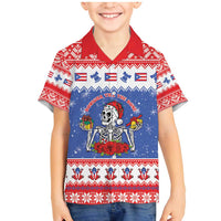 Puerto Rico Christmas Family Matching Mermaid Dress and Hawaiian Shirt Boricua Till The Bone - Wonder Print Shop