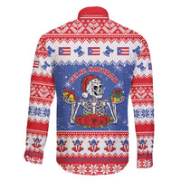Puerto Rico Christmas Family Matching Puletasi and Hawaiian Shirt Boricua Till The Bone - Wonder Print Shop