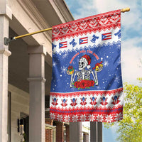 Puerto Rico Christmas Garden Flag Boricua Till The Bone - Wonder Print Shop