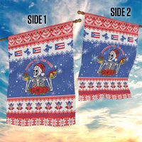Puerto Rico Christmas Garden Flag Boricua Till The Bone - Wonder Print Shop