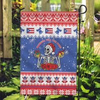 Puerto Rico Christmas Garden Flag Boricua Till The Bone - Wonder Print Shop