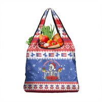 Puerto Rico Christmas Grocery Bag Boricua Till The Bone - Wonder Print Shop