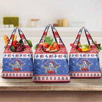 Puerto Rico Christmas Grocery Bag Boricua Till The Bone - Wonder Print Shop