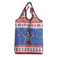 Puerto Rico Christmas Grocery Bag Boricua Till The Bone - Wonder Print Shop