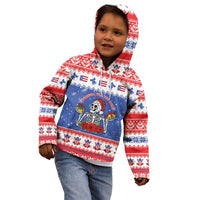 Puerto Rico Christmas Kid Hoodie Boricua Till The Bone - Wonder Print Shop