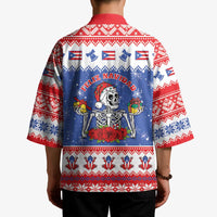 Puerto Rico Christmas Kimono Boricua Till The Bone - Wonder Print Shop