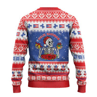Puerto Rico Christmas Ugly Christmas Sweater Boricua Till The Bone - Wonder Print Shop