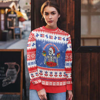 Puerto Rico Christmas Ugly Christmas Sweater Boricua Till The Bone - Wonder Print Shop
