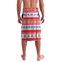 Puerto Rico Christmas Lavalava Boricua Till The Bone - Wonder Print Shop