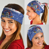 Puerto Rico Christmas Neck Gaiter Boricua Till The Bone - Wonder Print Shop