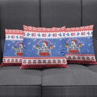 Puerto Rico Christmas Pillow Cover Boricua Till The Bone - Wonder Print Shop