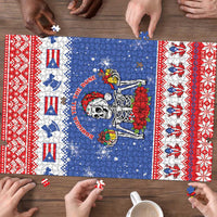 Puerto Rico Christmas Puzzle Boricua Till The Bone - Wonder Print Shop