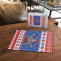 Puerto Rico Christmas Puzzle Boricua Till The Bone - Wonder Print Shop