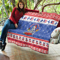 Puerto Rico Christmas Quilt Boricua Till The Bone - Wonder Print Shop