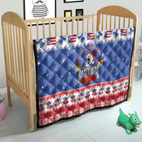 Puerto Rico Christmas Quilt Boricua Till The Bone - Wonder Print Shop