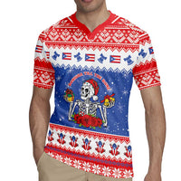 Puerto Rico Christmas Rugby Jersey Boricua Till The Bone - Wonder Print Shop
