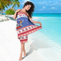 Puerto Rico Christmas Sarong Boricua Till The Bone - Wonder Print Shop