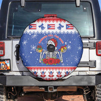 Puerto Rico Christmas Spare Tire Cover Boricua Till The Bone - Wonder Print Shop