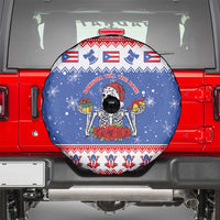 Puerto Rico Christmas Spare Tire Cover Boricua Till The Bone - Wonder Print Shop