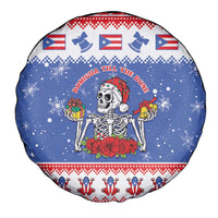 Puerto Rico Christmas Spare Tire Cover Boricua Till The Bone - Wonder Print Shop