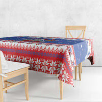 Puerto Rico Christmas Tablecloth Boricua Till The Bone - Wonder Print Shop