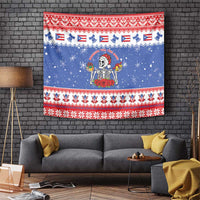 Puerto Rico Christmas Tapestry Boricua Till The Bone - Wonder Print Shop