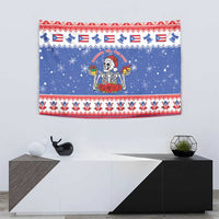 Puerto Rico Christmas Tapestry Boricua Till The Bone - Wonder Print Shop