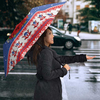 Puerto Rico Christmas Umbrella Boricua Till The Bone - Wonder Print Shop