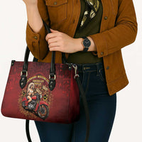 Native American Rider Leather Bag Legendary Motorcycle Vintage Pin Up Girl - Wonder Print Shop