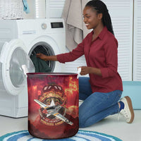 Red Tails Tuskegee Airmen Laundry Basket Honoring The Legend