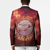 Red Tails Tuskegee Airmen Blazer Honoring The Legend