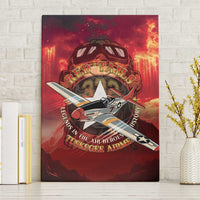 Red Tails Tuskegee Airmen Canvas Wall Art Honoring The Legend