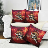 Red Tails Tuskegee Airmen Pillow Cover Honoring The Legend