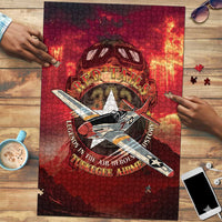 Red Tails Tuskegee Airmen Puzzle Honoring The Legend