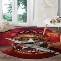 Red Tails Tuskegee Airmen Round Carpet Honoring The Legend