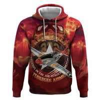 Red Tails Tuskegee Airmen Zip Hoodie Honoring The Legend