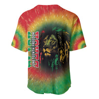 Juneteenth Freedom Day Baseball Jersey Reggae Tie Dye Style LT05 - Wonder Print Shop