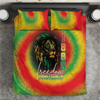 Juneteenth Freedom Day Bedding Set Reggae Tie Dye Style LT05 - Wonder Print Shop