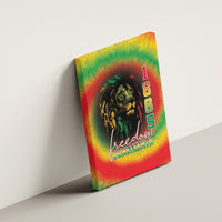 Juneteenth Freedom Day Canvas Wall Art Reggae Tie Dye Style LT05 - Wonder Print Shop