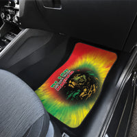 Juneteenth Freedom Day Car Mats Reggae Tie Dye Style LT05 - Wonder Print Shop