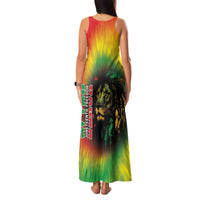 Juneteenth Freedom Day Family Matching Tank Maxi Dress and Hawaiian Shirt Reggae Tie Dye Style LT05 - Wonder Print Shop