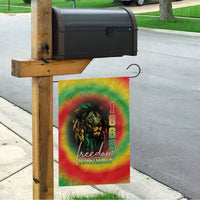 Juneteenth Freedom Day Garden Flag Reggae Tie Dye Style LT05 - Wonder Print Shop