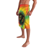 Juneteenth Freedom Day Lavalava Reggae Tie Dye Style LT05 - Wonder Print Shop