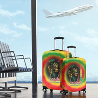 Juneteenth Freedom Day Luggage Cover Reggae Tie Dye Style LT05 - Wonder Print Shop