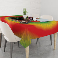 Juneteenth Freedom Day Tablecloth Reggae Tie Dye Style LT05 - Wonder Print Shop