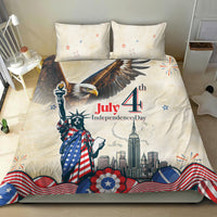 United States Independence Day Bedding Set Freedom 4th Of July Beige Version LT05 - Wonder Print Shop