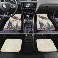 United States Independence Day Car Mats Freedom 4th Of July Beige Version LT05 - Wonder Print Shop