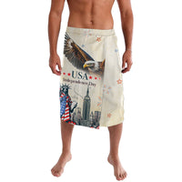 United States Independence Day Lavalava Freedom 4th Of July Beige Version LT05 - Wonder Print Shop